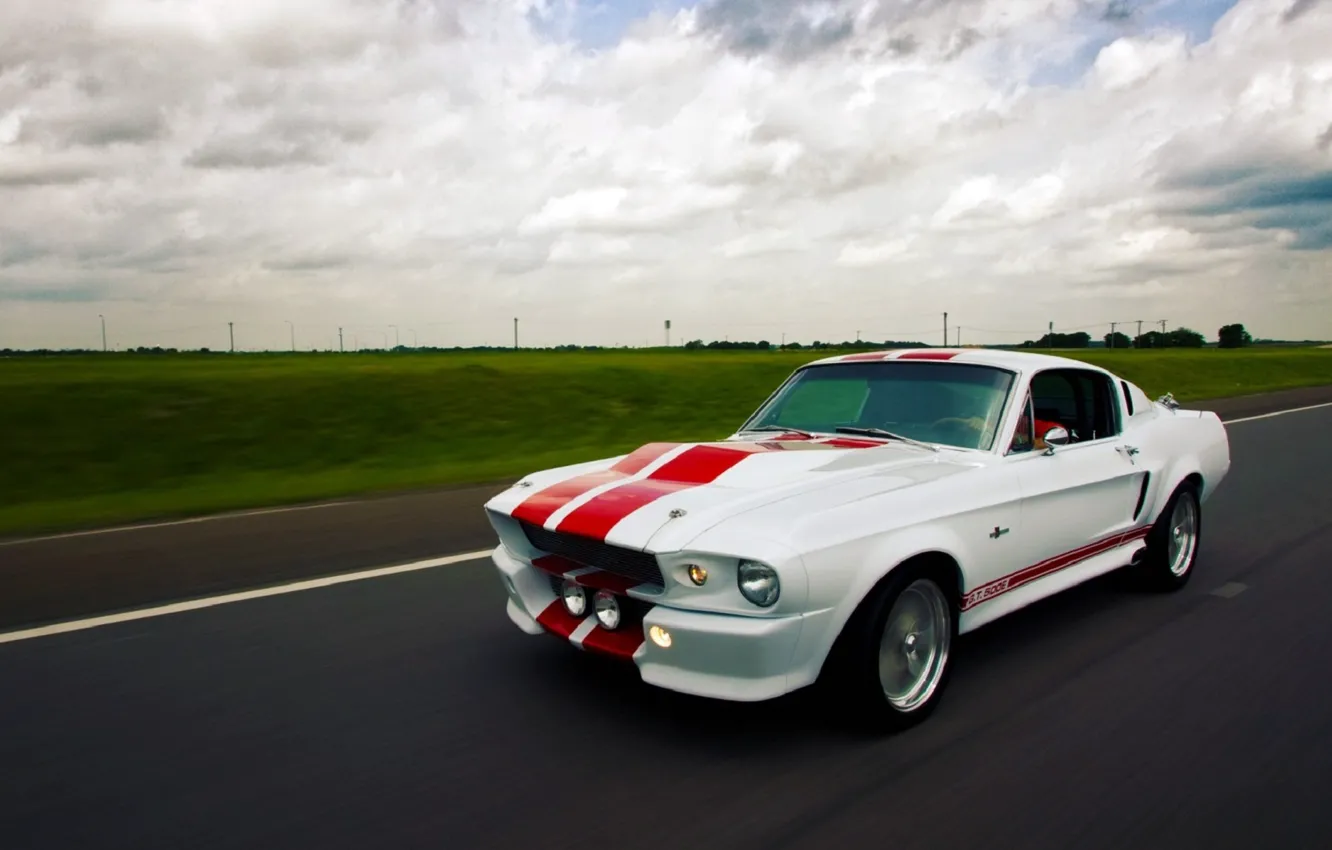Фото обои Mustang, Ford, Shelby