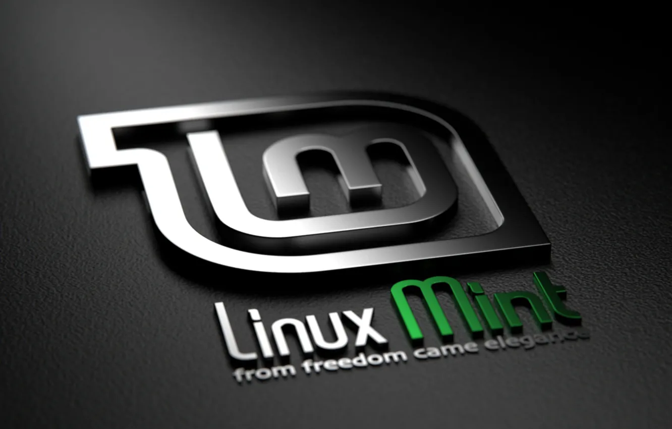 Фото обои Linux, mint, Операционная система, Mint, Linux Mint, LINUX