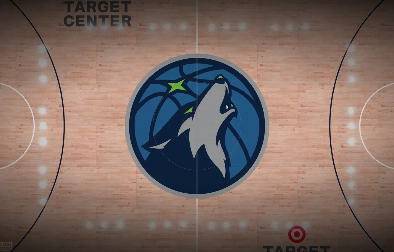 Фото обои Logo, NBA, Basketball, Minnesota, Minnesota Timberwolves, Timberwolves