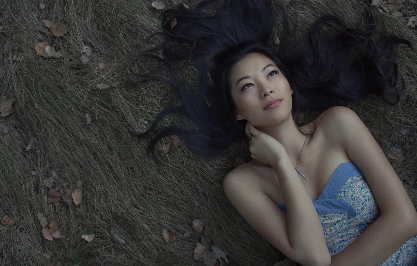 Фото обои sexy, cross, beautiful, actress, Korean, Arden Cho