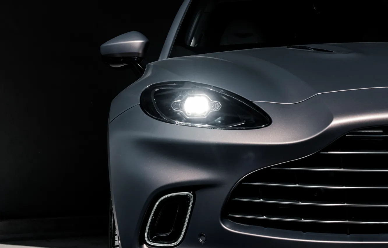 Фото обои Aston Martin, DBX, Aston Martin DBX