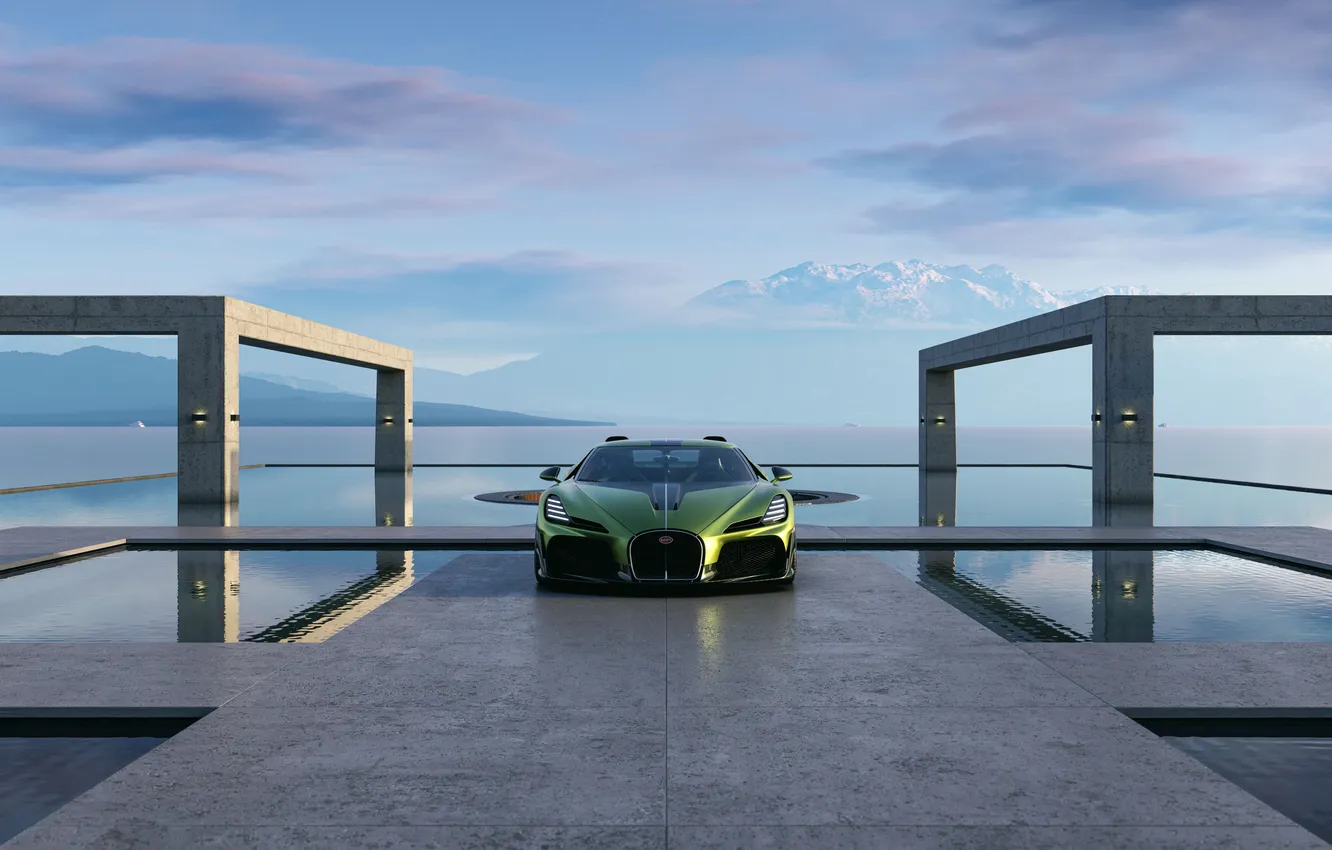 Фото обои купе, Бугатти, Bugatti, coupe, гиперкар, единственный экземпляр, hypercar, 2025