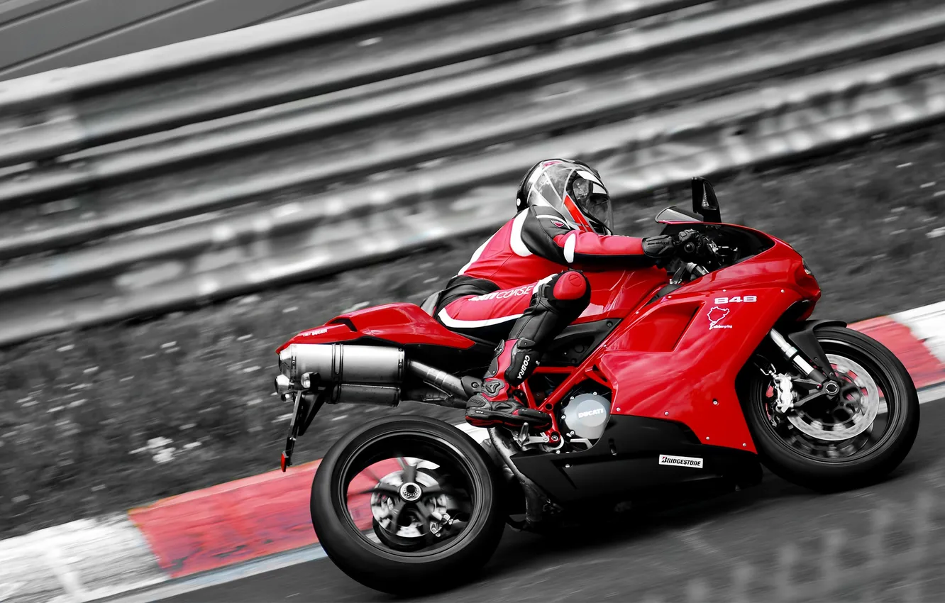 Фото обои мотоцикл, Ducati, bike, спортбайк