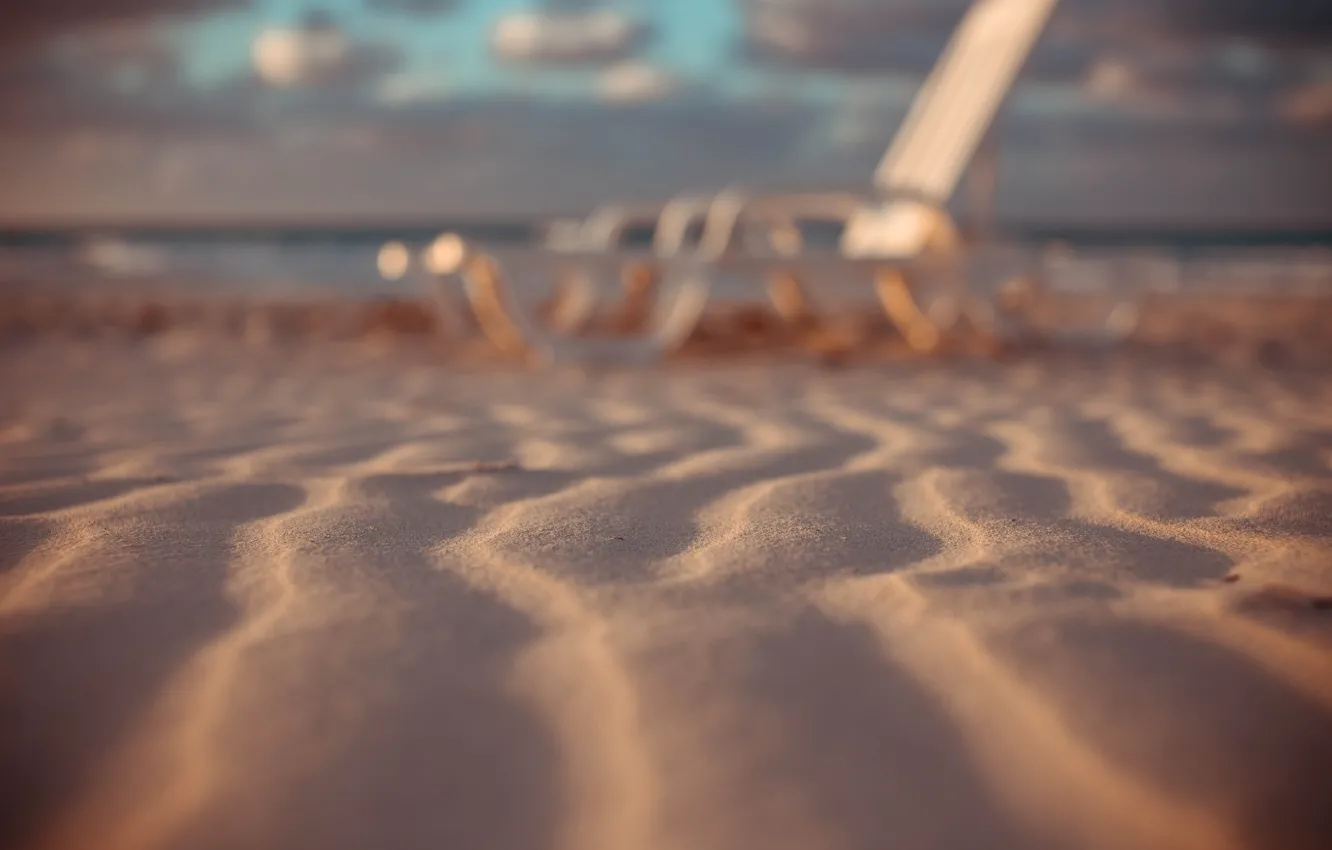 Фото обои песок, закат, природа, океан, берег, Куба