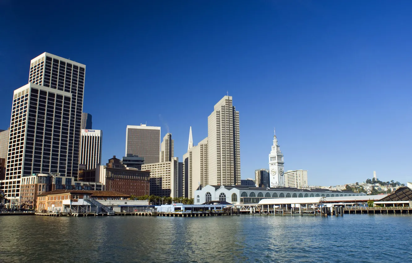 Фото обои city, город, Калифорния, USA, США, Сан Франциско, California, San_Francisco