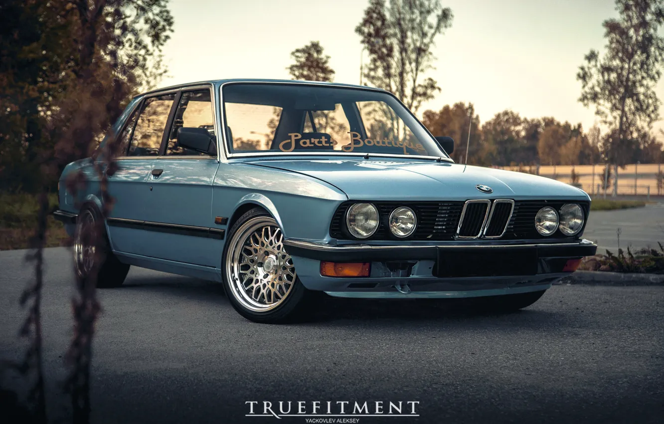 Фото обои BMW, E28, 5-Series