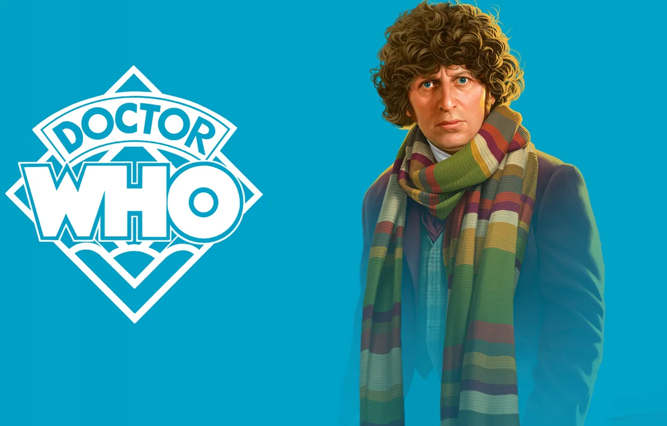 Фото обои шарф, машина времени, классика, доктор кто, doctor who, тардис, scarf, научная фантастика