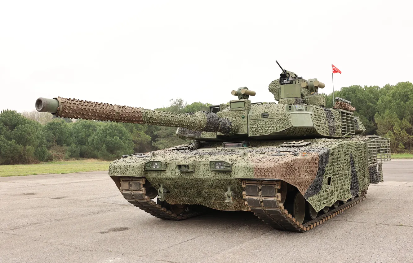 Фото обои weapon, ALTAY, Turkish National Battle Tank