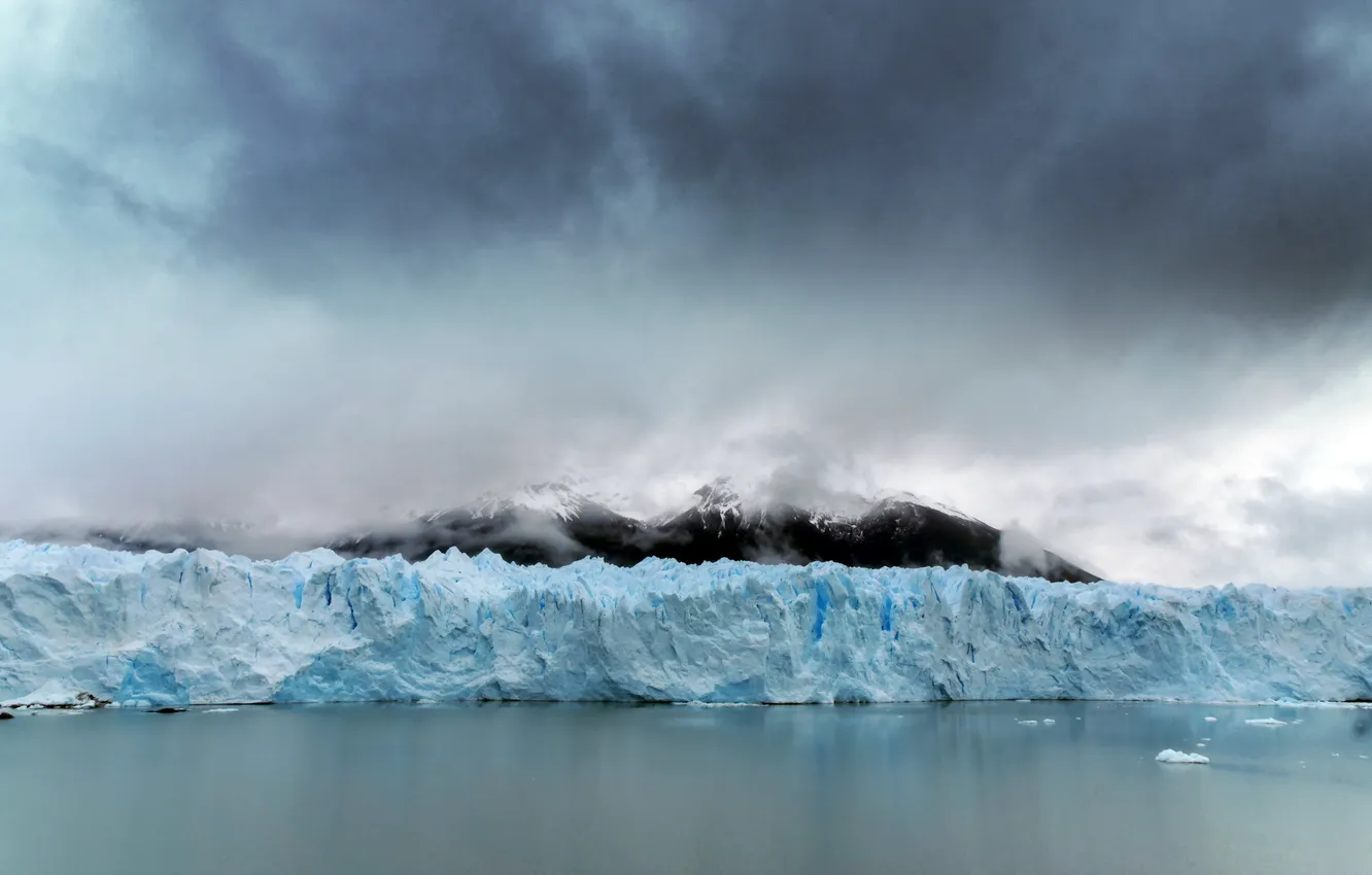 Фото обои Argentina, Los Glaciares national park, Perito Moreno