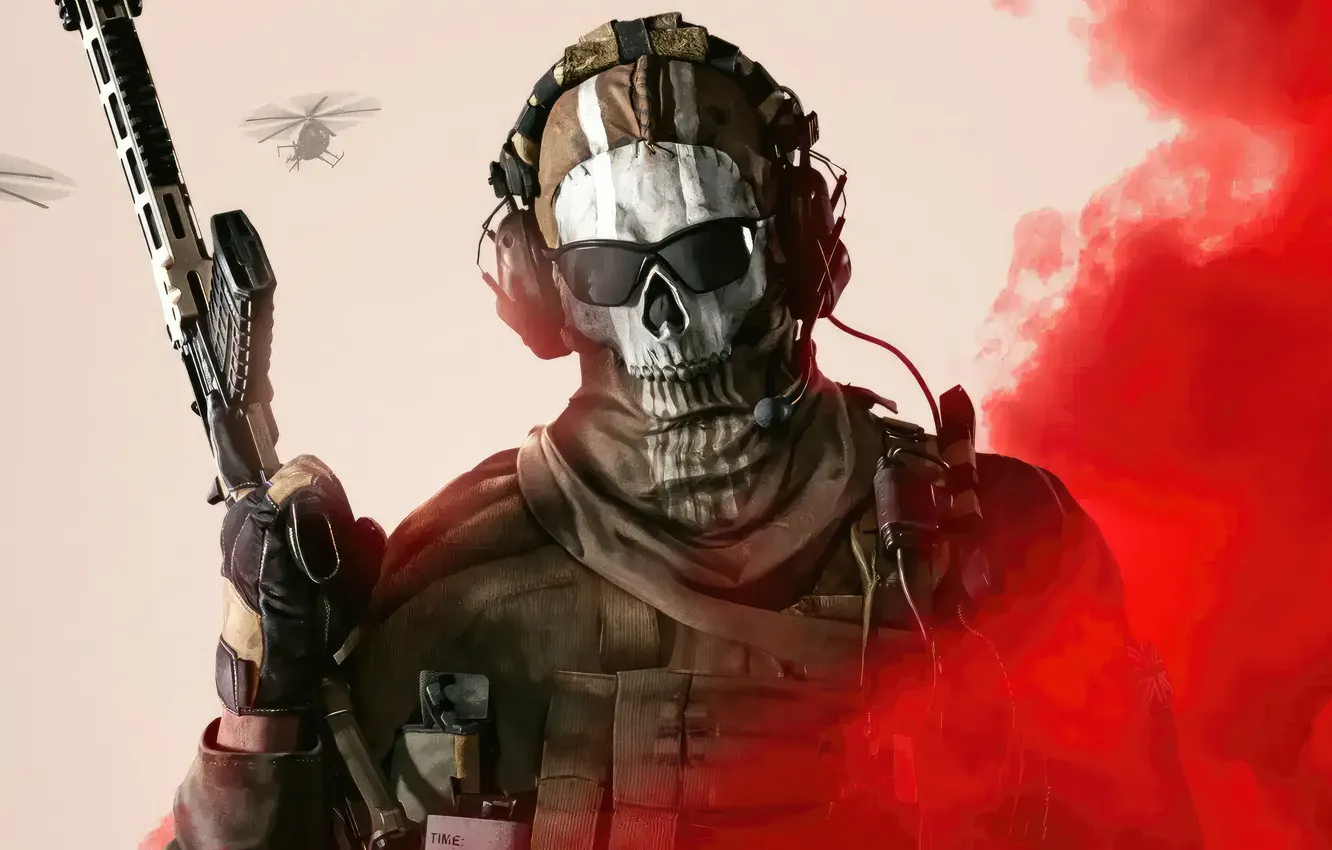 Фото обои call of duty, modern, warfare