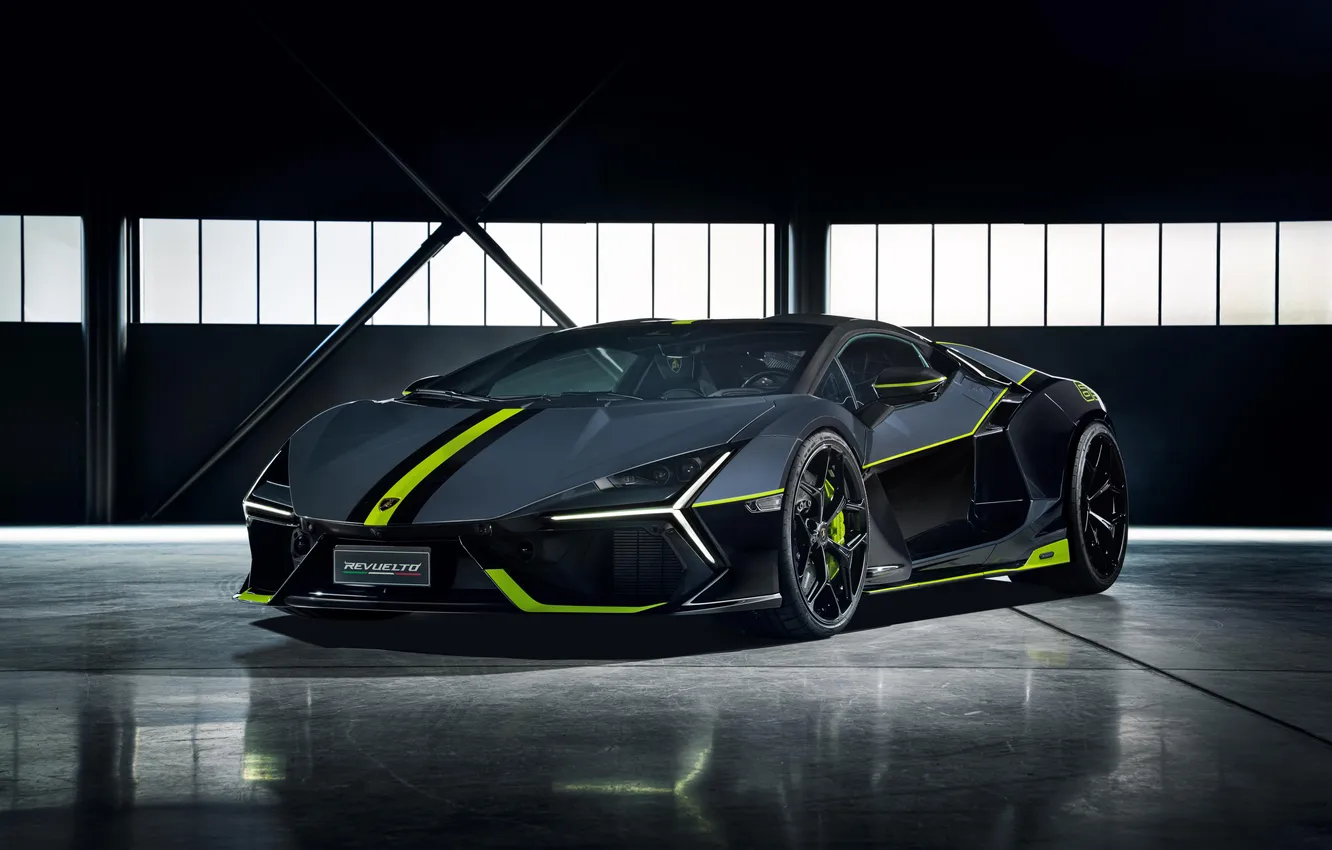 Фото обои Lamborghini, supercar, Ламборгини, 2025, Revuelto, Lamborghini Revuelto, Ducati Beyond