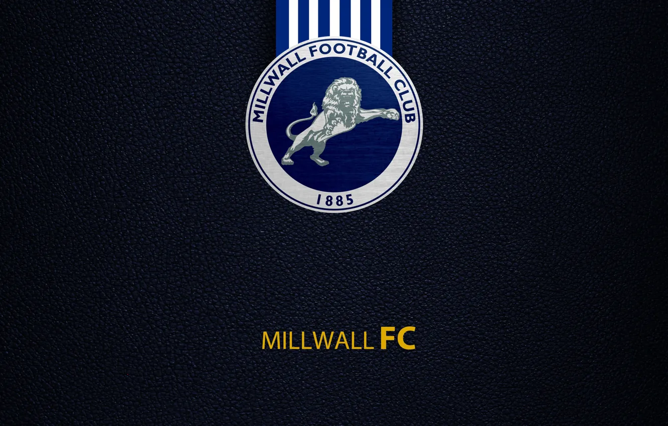 Фото обои wallpaper, sport, logo, football, English Premier League, Millwall