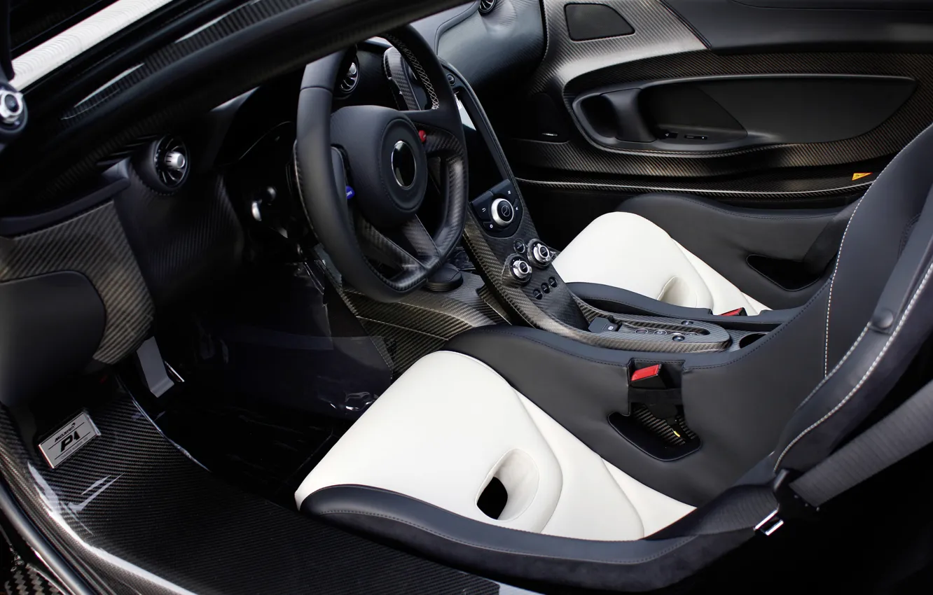 Фото обои carbon, mclaren, interior, gemballa, 2013, GForged-one wheels, 916hp. sportcar