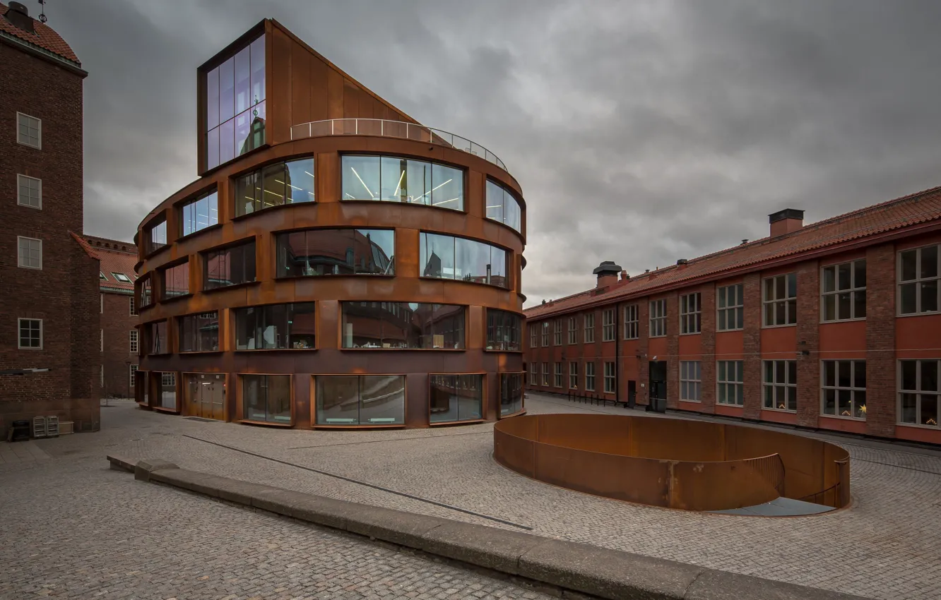 Фото обои здания, архитектура, Стокгольм, Швеция, Sweden, Stockholm