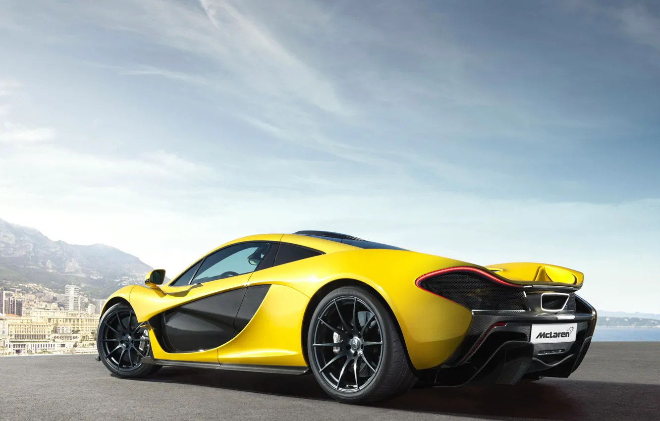 Фото обои McLaren, суперкар, гиперкар, P1