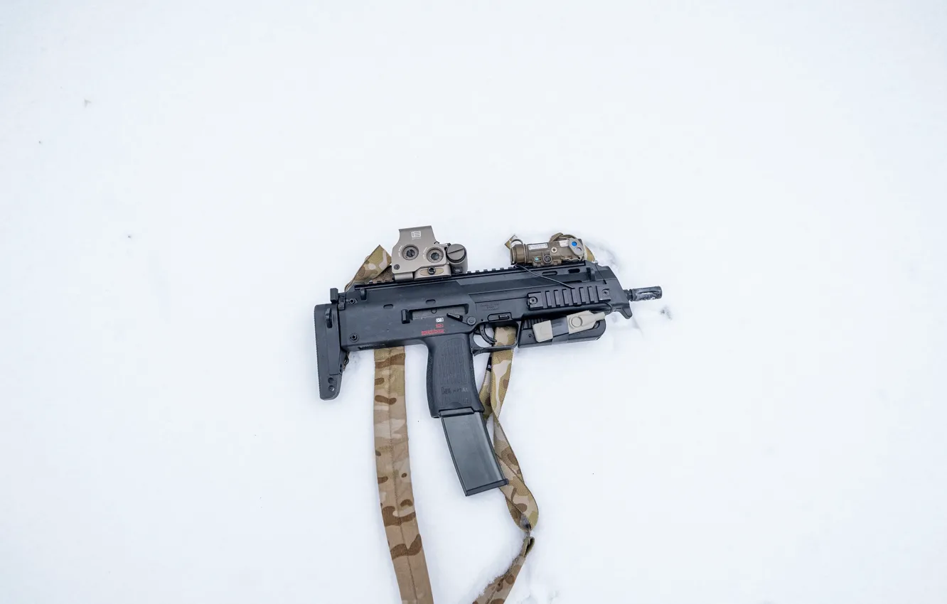 Фото обои Германия, Пистолет-пулемёт, mp7