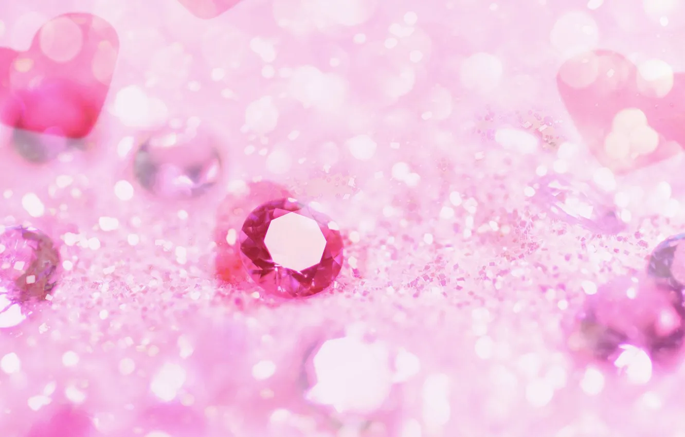 Фото обои abstract, rose, pink