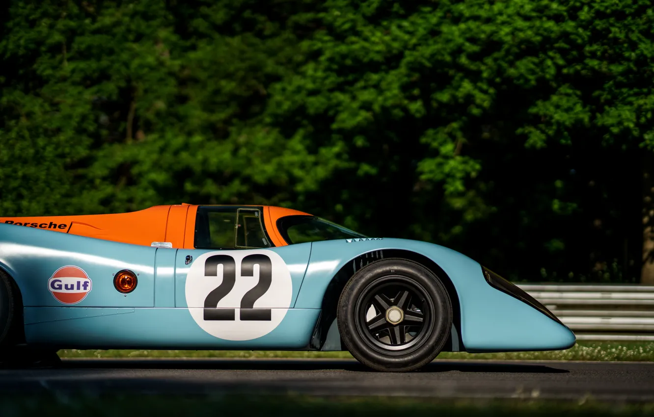 Фото обои Porsche, 917, Porsche 917 KH