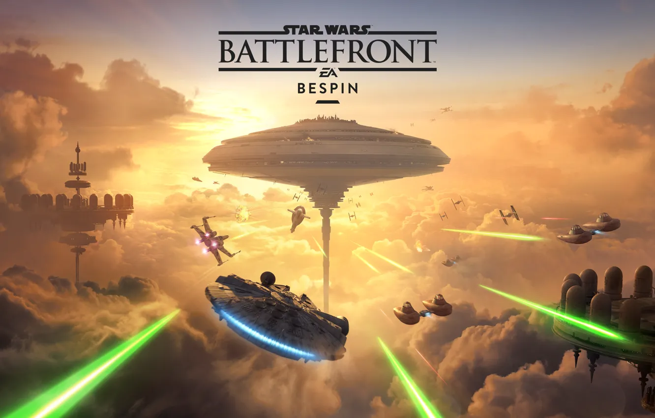 Фото обои Star Wars, Game, Electronic Arts, Battlefront