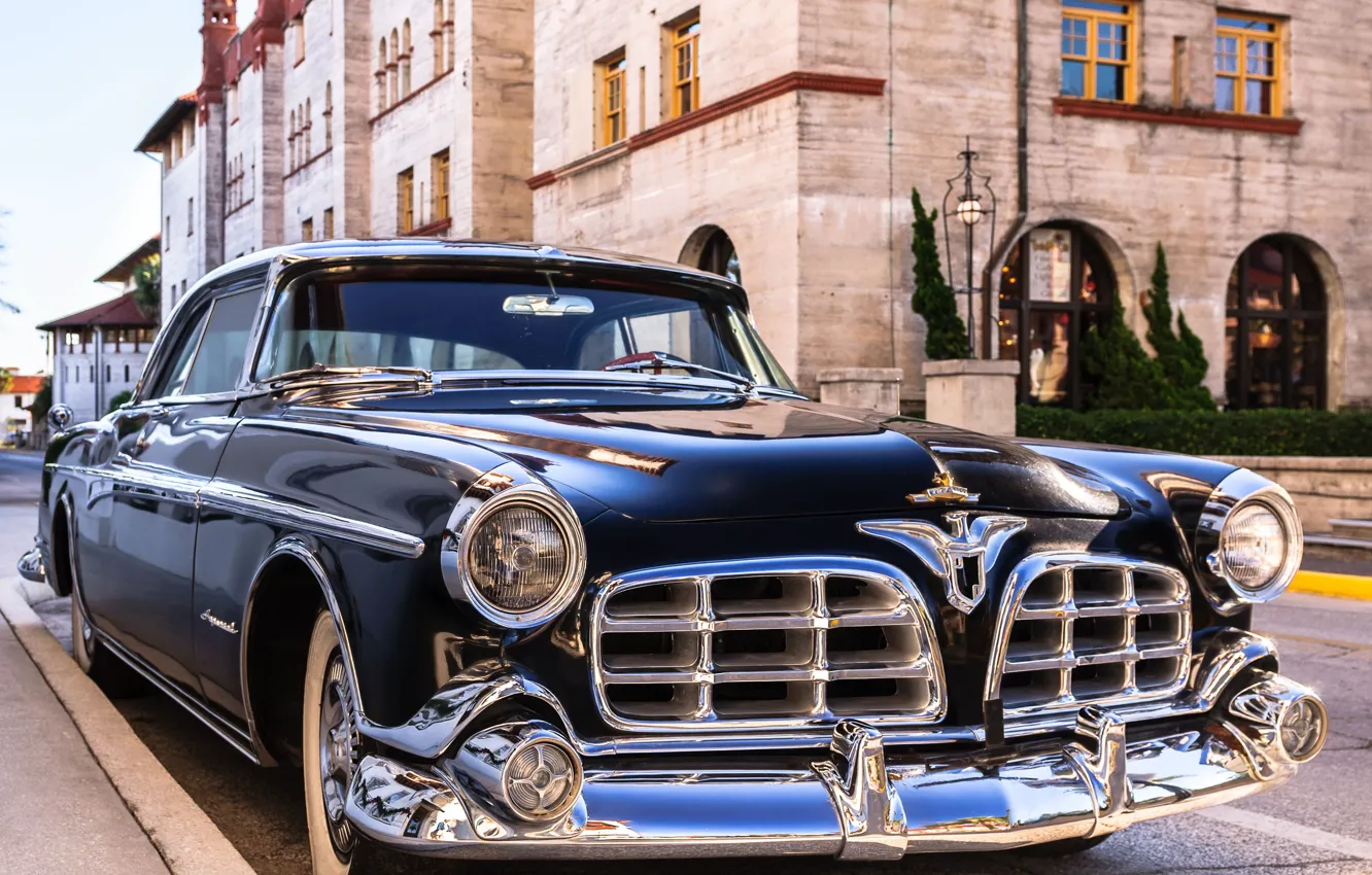 Фото обои car, Chrysler, USA, классика, сша, classic, Florida, флорида