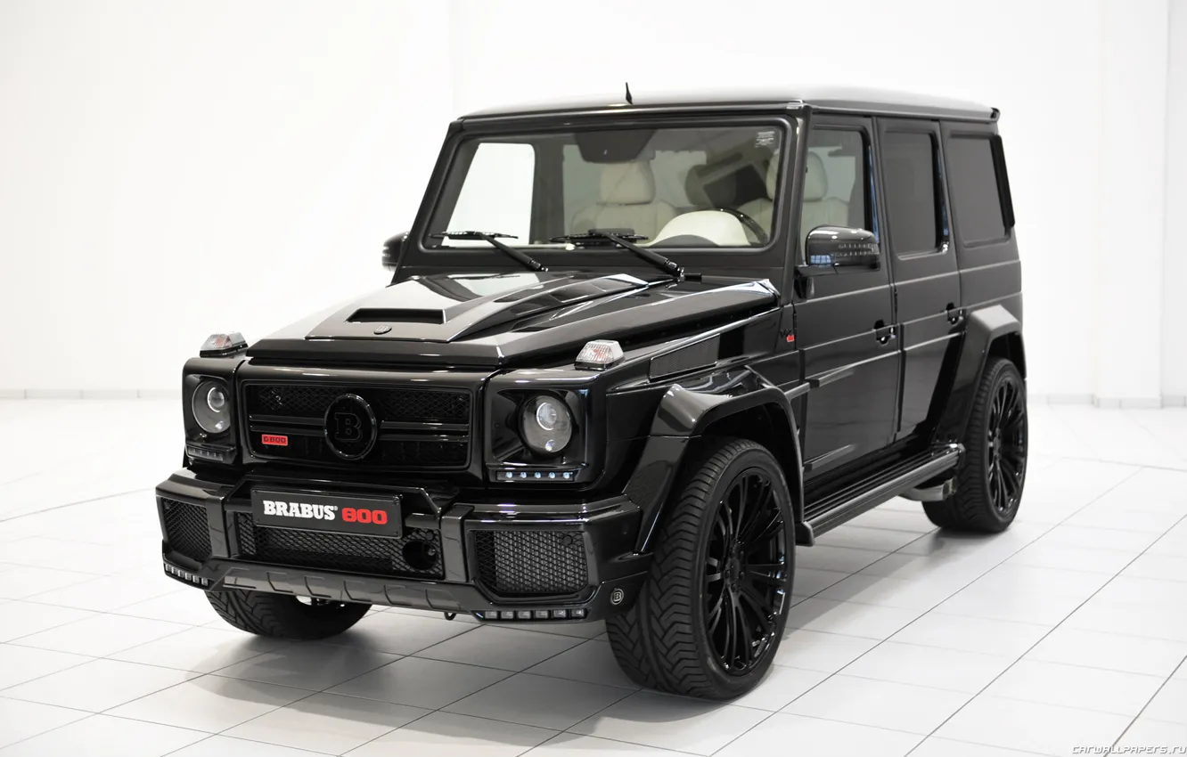 Фото обои Mercedes-Benz, G-klass, G65-AMG