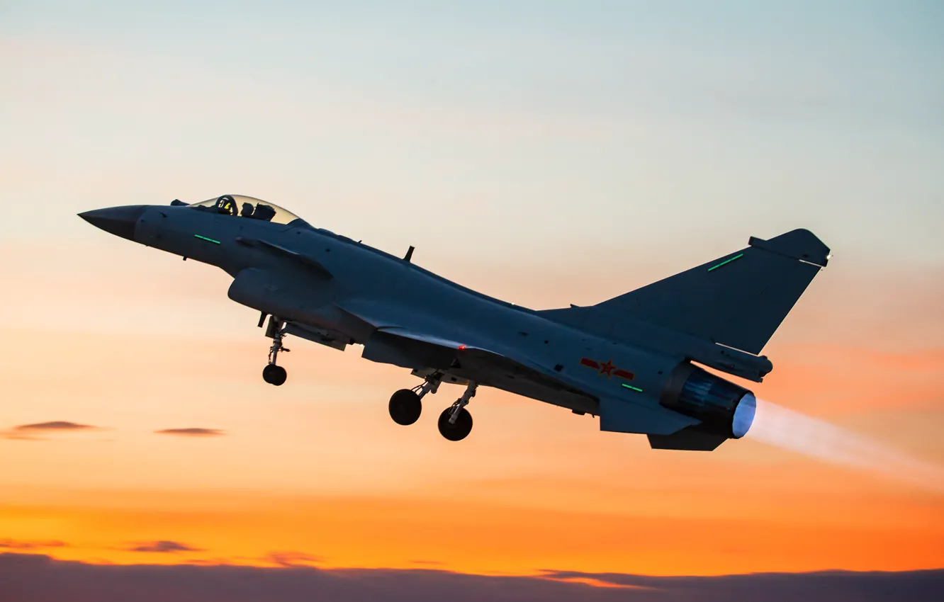 Фото обои fighter, aircraft, weapon, china, aviation, jet, J-10, airforce