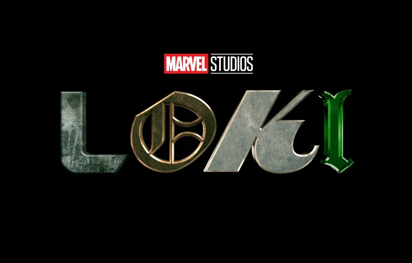Фото обои logo, Loki, Marvel Studios