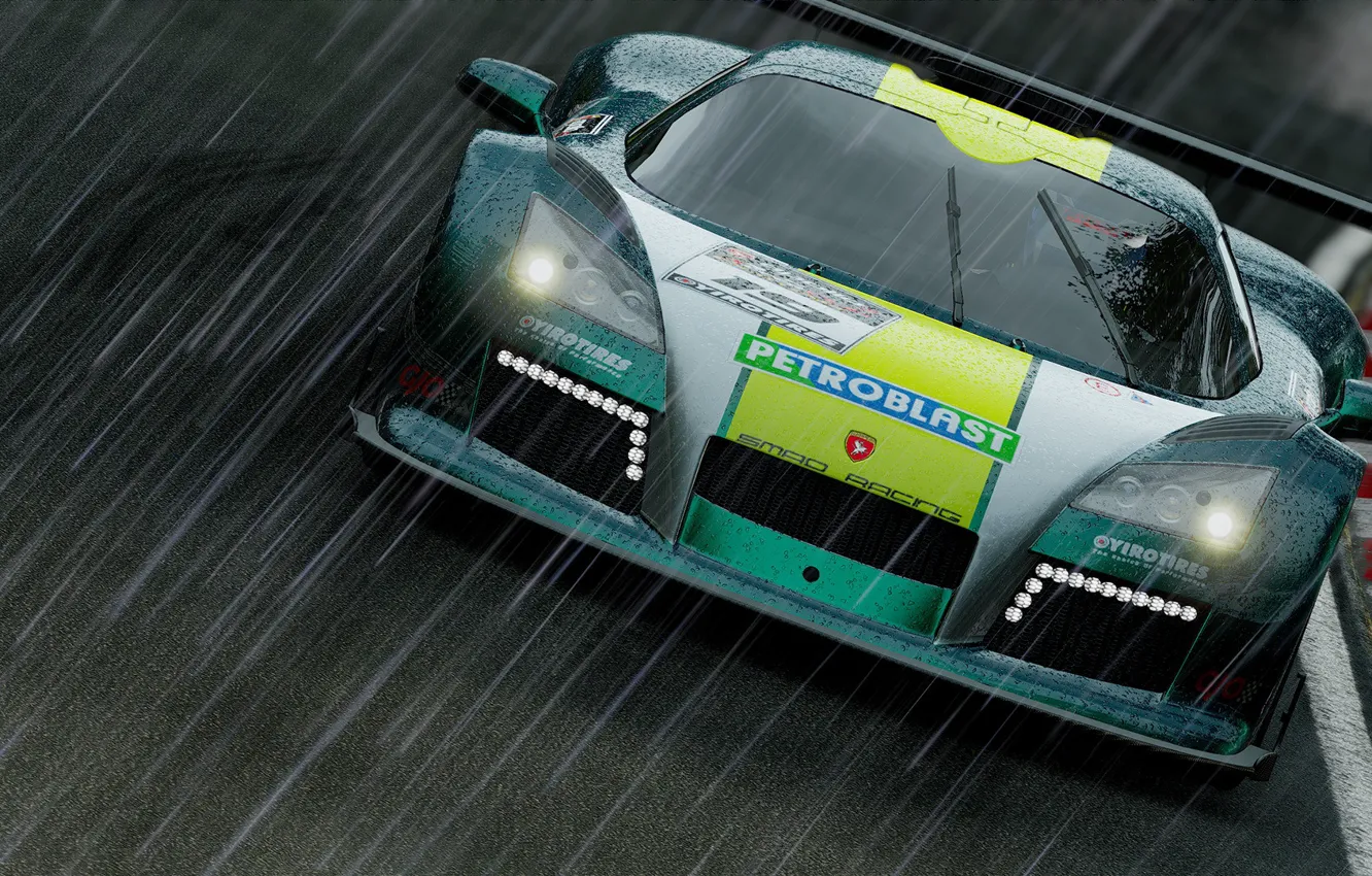 Фото обои гонка, болид, симулятор, Project CARS 2