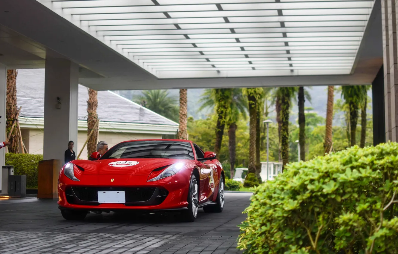 Фото обои Ferrari, Car, Supercar