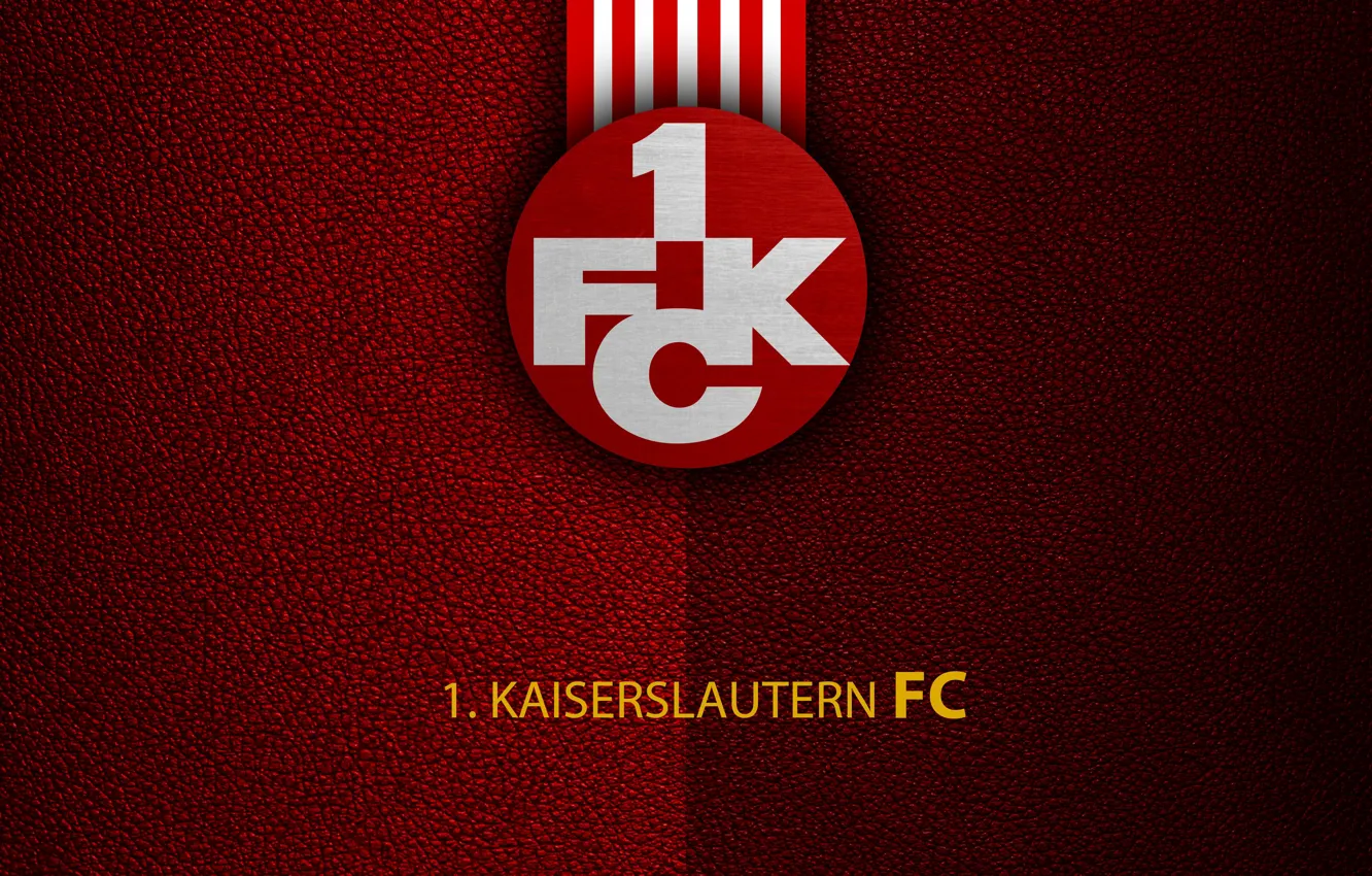 Фото обои wallpaper, sport, logo, football, Bundesliga, Kaiserslautern