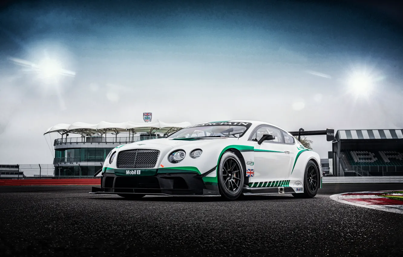 Фото обои Bentley, Continental, GT3, бентли, континенталь