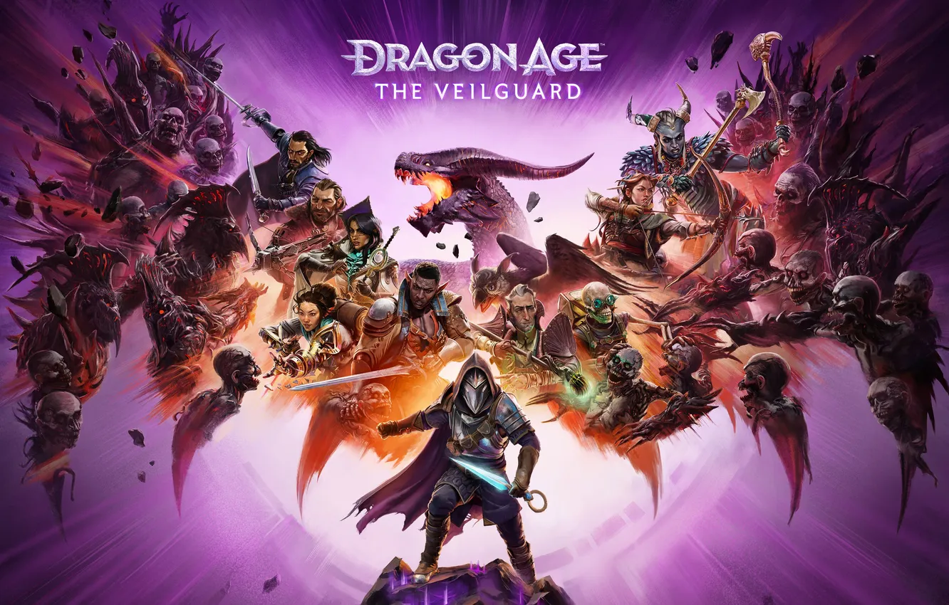 Фото обои Games, Dragon Age, 2024 Games, Dragon Age: The Veilguard