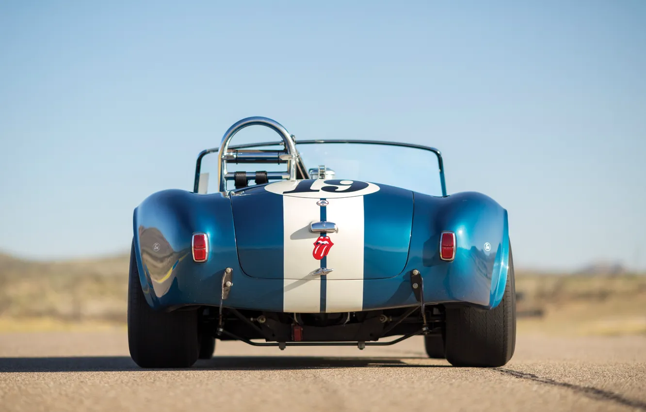 Фото обои Shelby, Cobra, rear view, Shelby Cobra 289