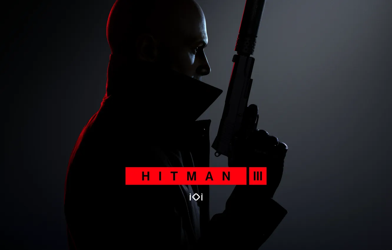 Фото обои Hitman, Agent 47, Hitman 3
