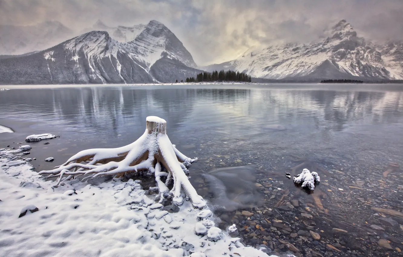 Фото обои Alberta, Canada, Kananaskis