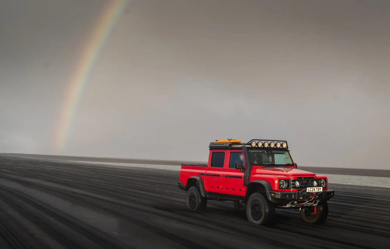 Фото обои пикап, pickup, Quartermaster, 2025, Ineos Grenadier, LeTech, Trialmaster, Ineos Grenadier Quartermaster Trialmaster x LeTech
