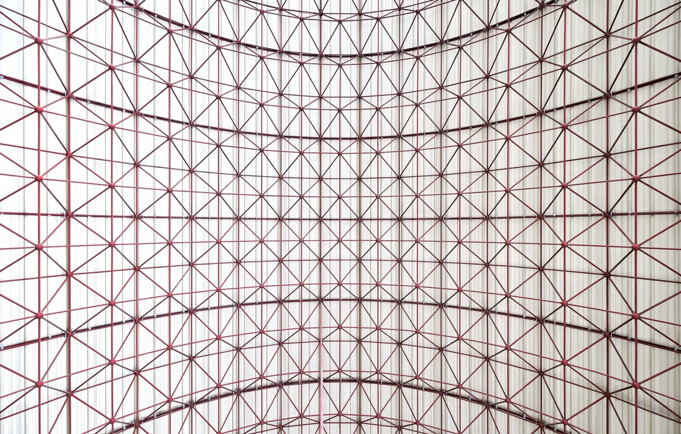 Фото обои pattern, architecture, geometric, Molecules
