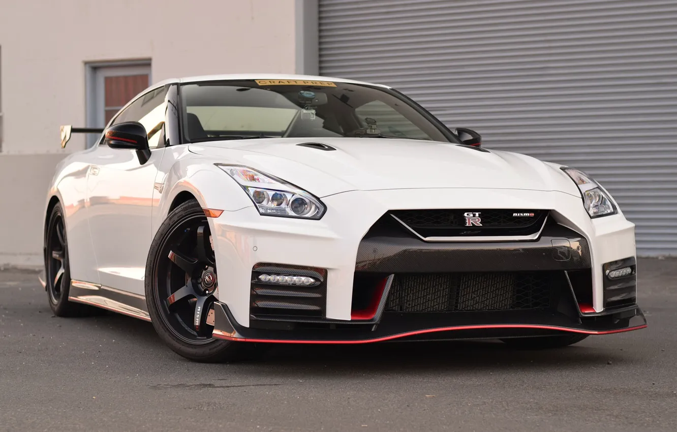 Фото обои GTR, Nissan, R35, Nismo