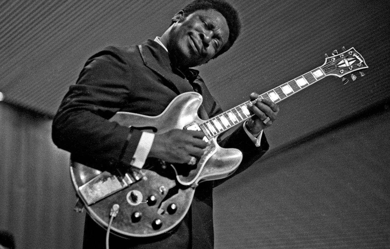 Фото обои guitar, Blues, the game, Lucille, B.B. King