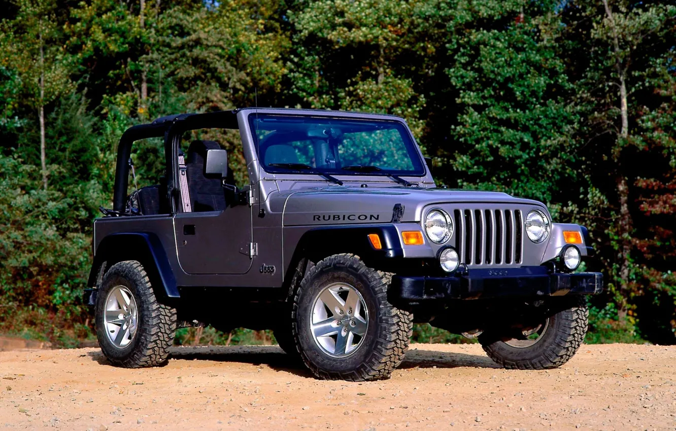 Фото обои wrangler, rubicon, Jeep