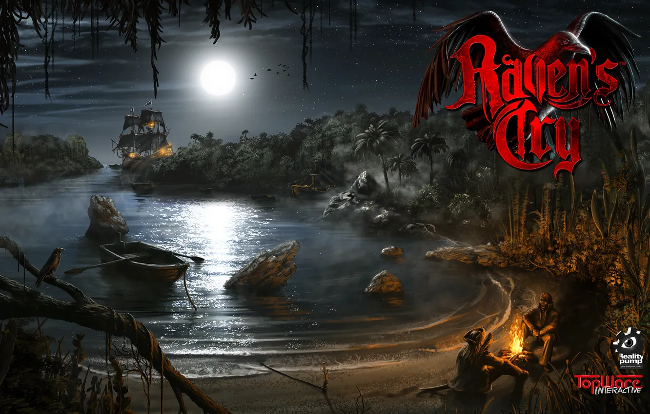 Фото обои TopWare Interactive, Octane Games, Raven’s Cry