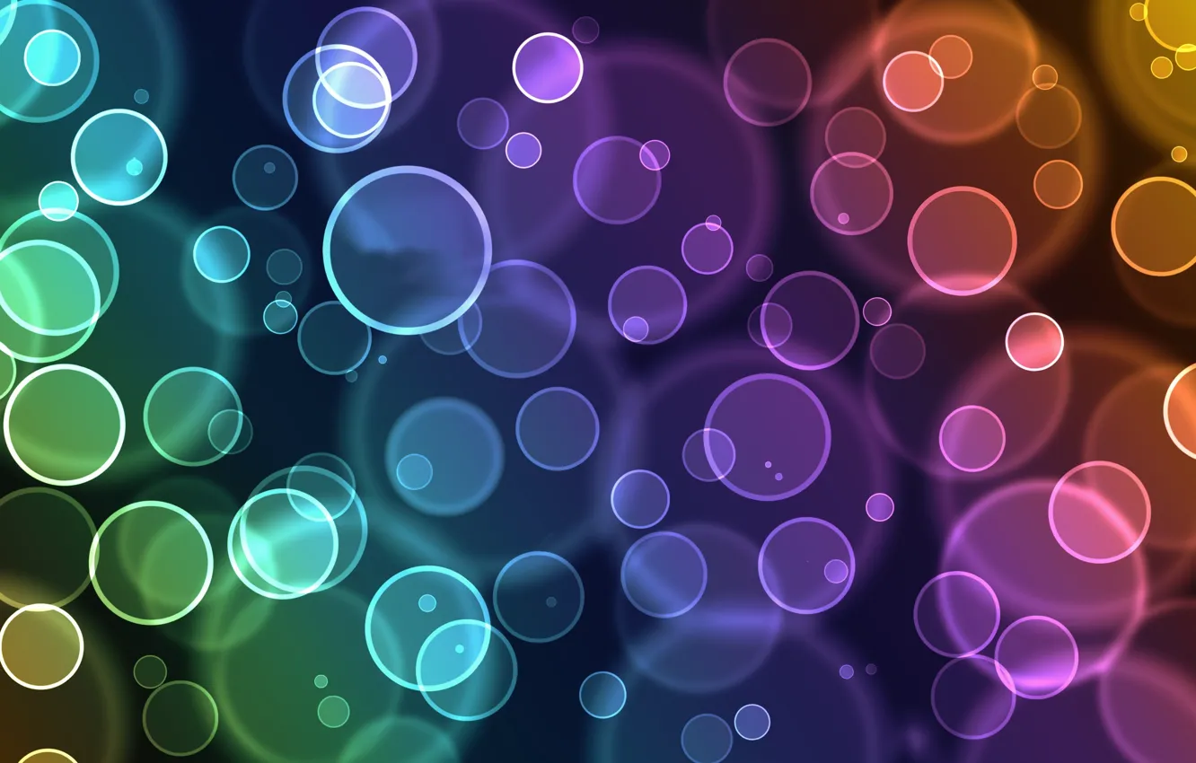 Фото обои пузыри, шары, текстура