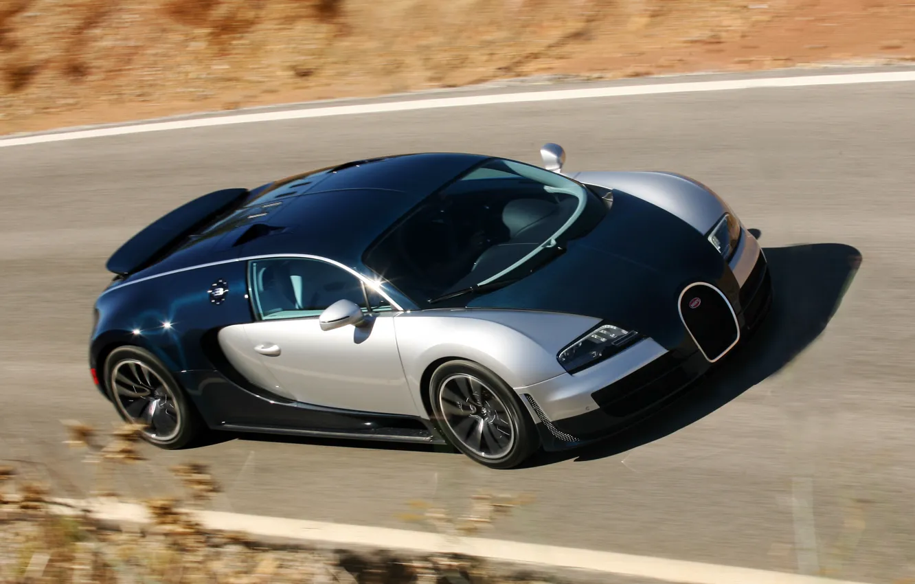 Фото обои Bugatti, Bugatti Veyron, бугатти, Super Sport, вейрон, 16.4