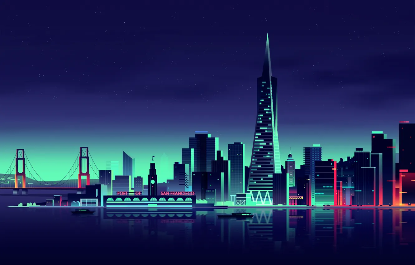 Фото обои Сан-Франциско, USA, San Francisco