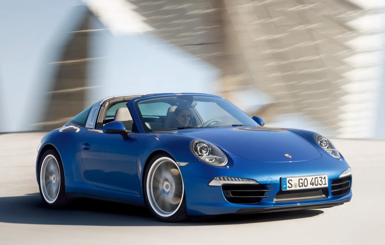 Фото обои 911, Porsche, Targa