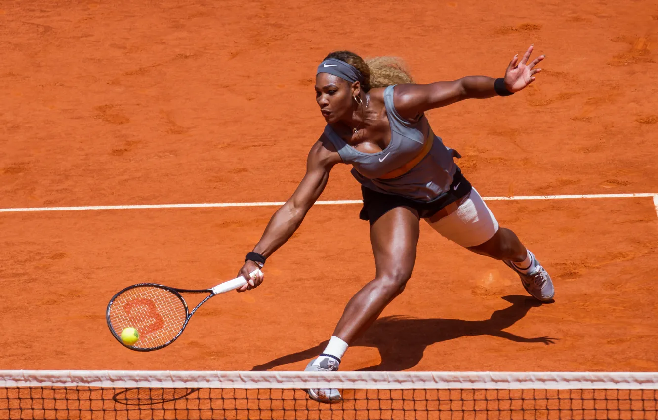 Фото обои спорт, теннис, Serena Williams