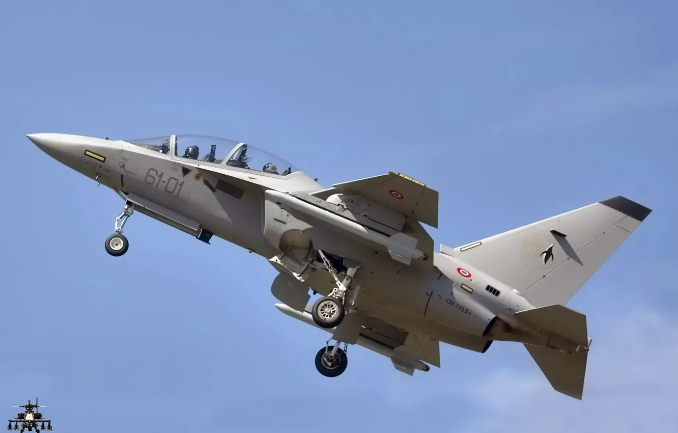 Фото обои оружие, Italian Air Force, Alenia-Aermacchi T-346A Master