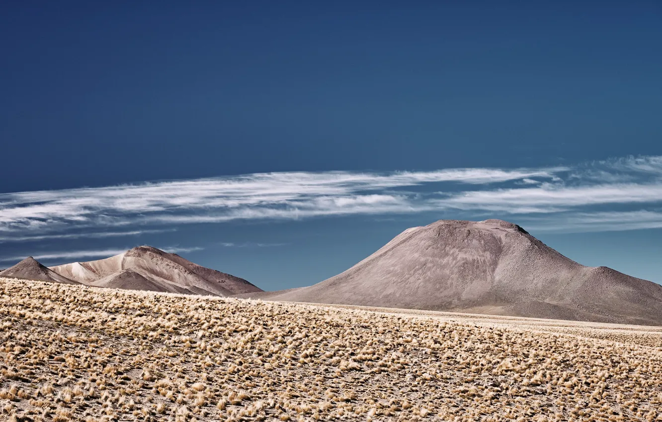 Фото обои desert, mountain, Chile, Atacama