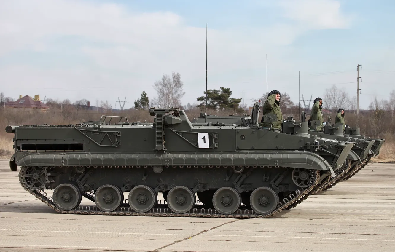 Фото обои Russia, military, weapon, army, armored, military vehicle, Victory Day Parade