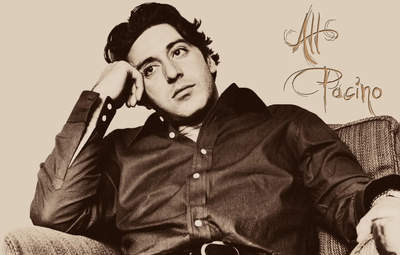 Фото обои actor, pacino